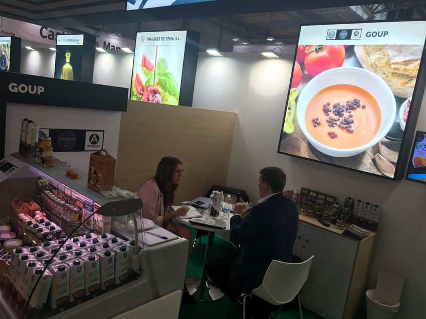 IC&T Exporta en la Agroalimentaria de Barcelona 2018